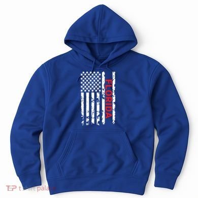 Florida Fl And Gift Hoodie