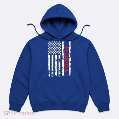Florida Fl And Gift Hoodie