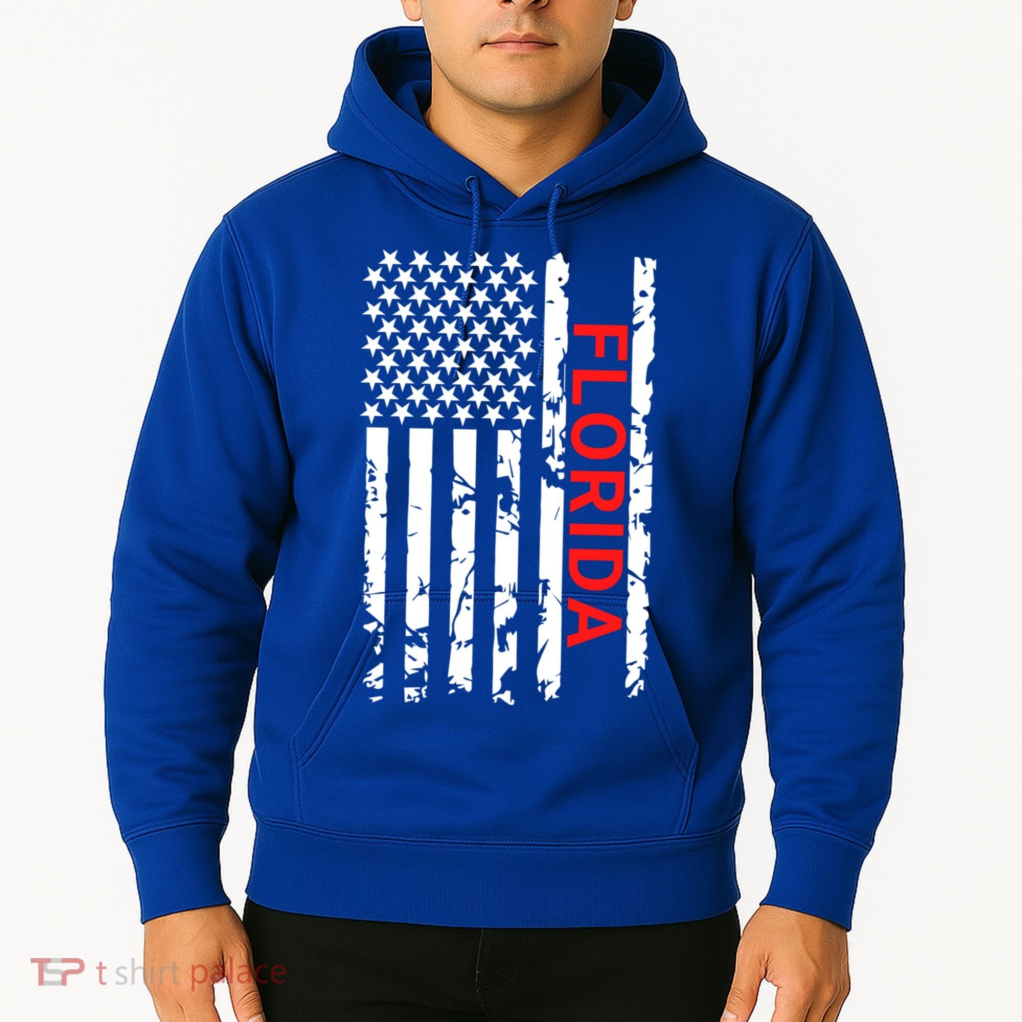 Florida Fl And Gift Hoodie