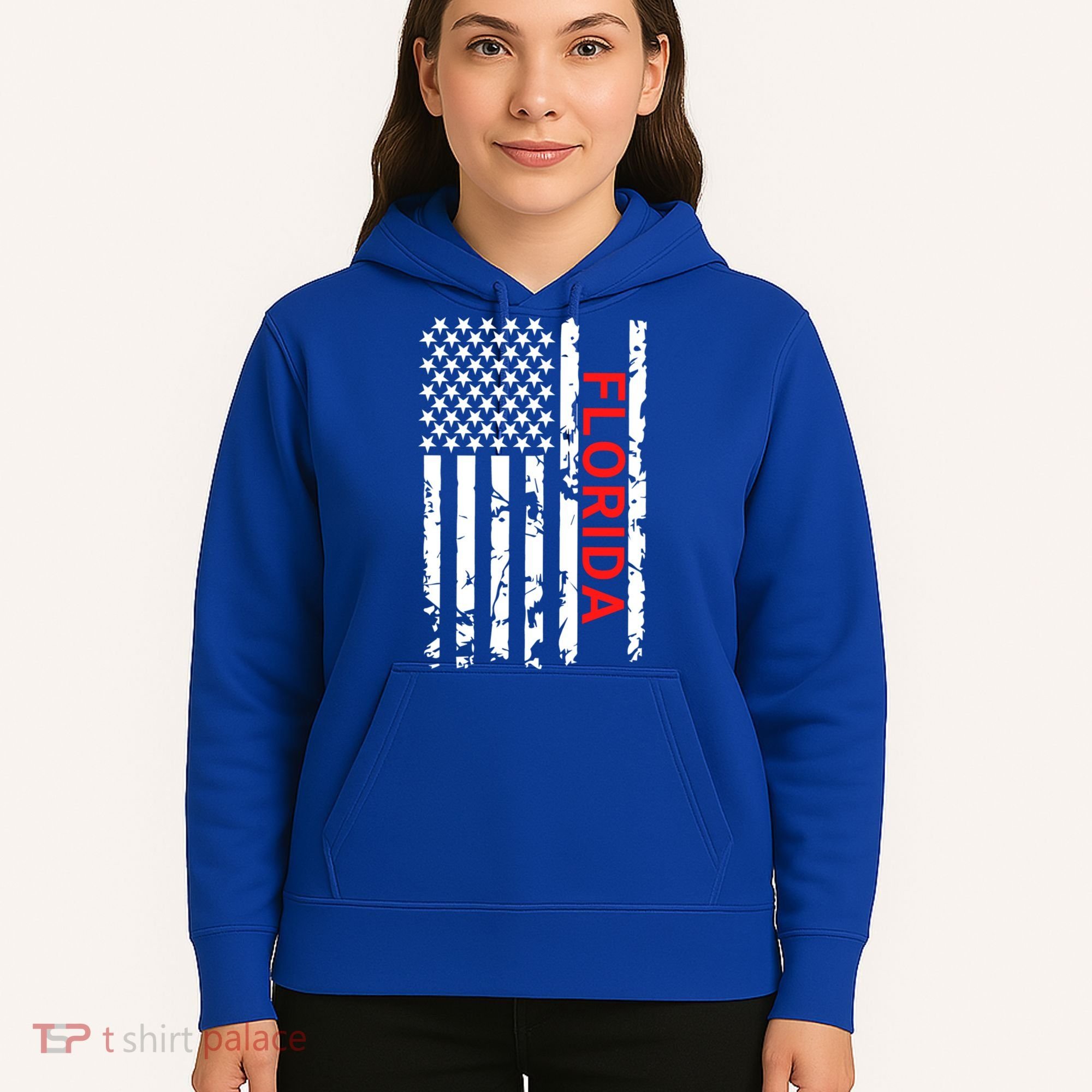 Florida Fl And Gift Hoodie
