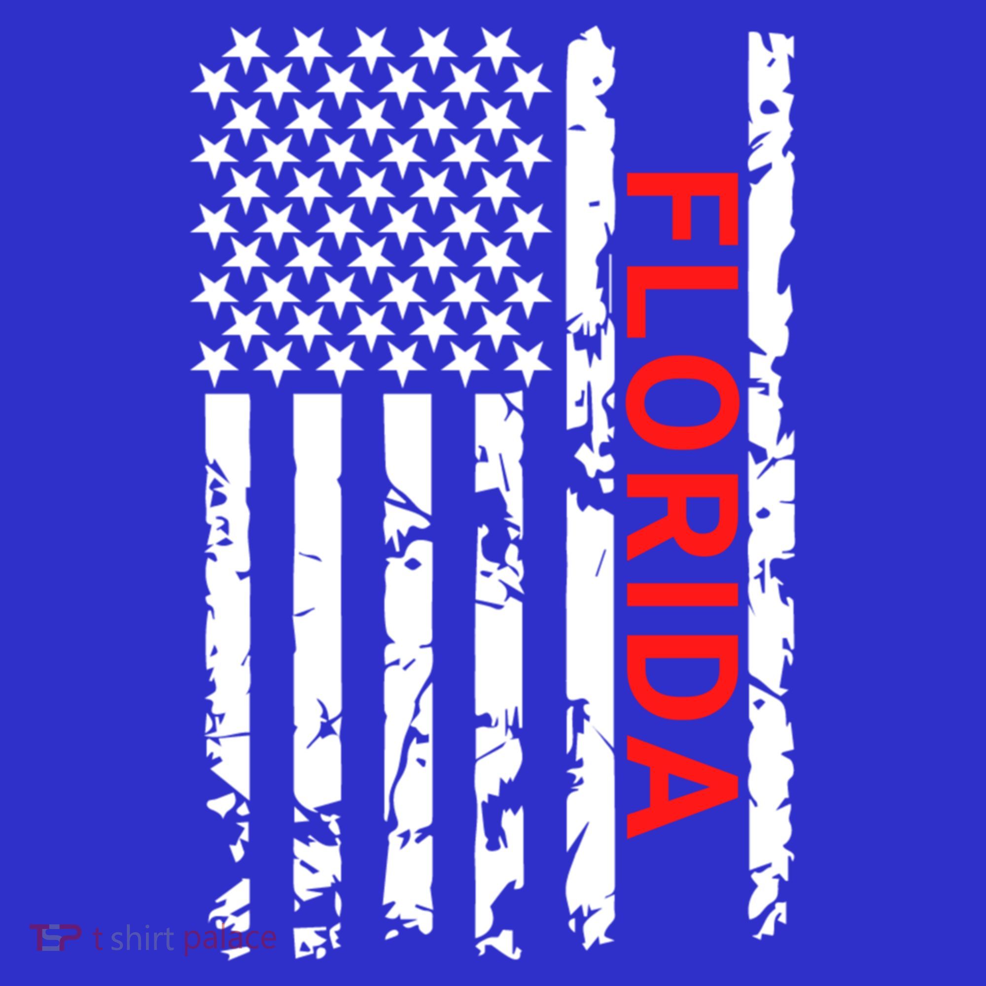 Florida Fl And Gift Long Sleeve Shirt