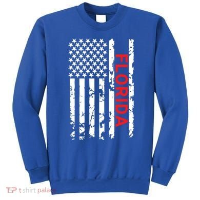 Florida Fl And Gift Sweatshirt