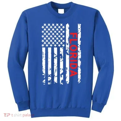 Florida Fl And Gift Sweatshirt