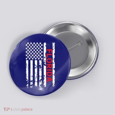 Florida Fl And Gift Button