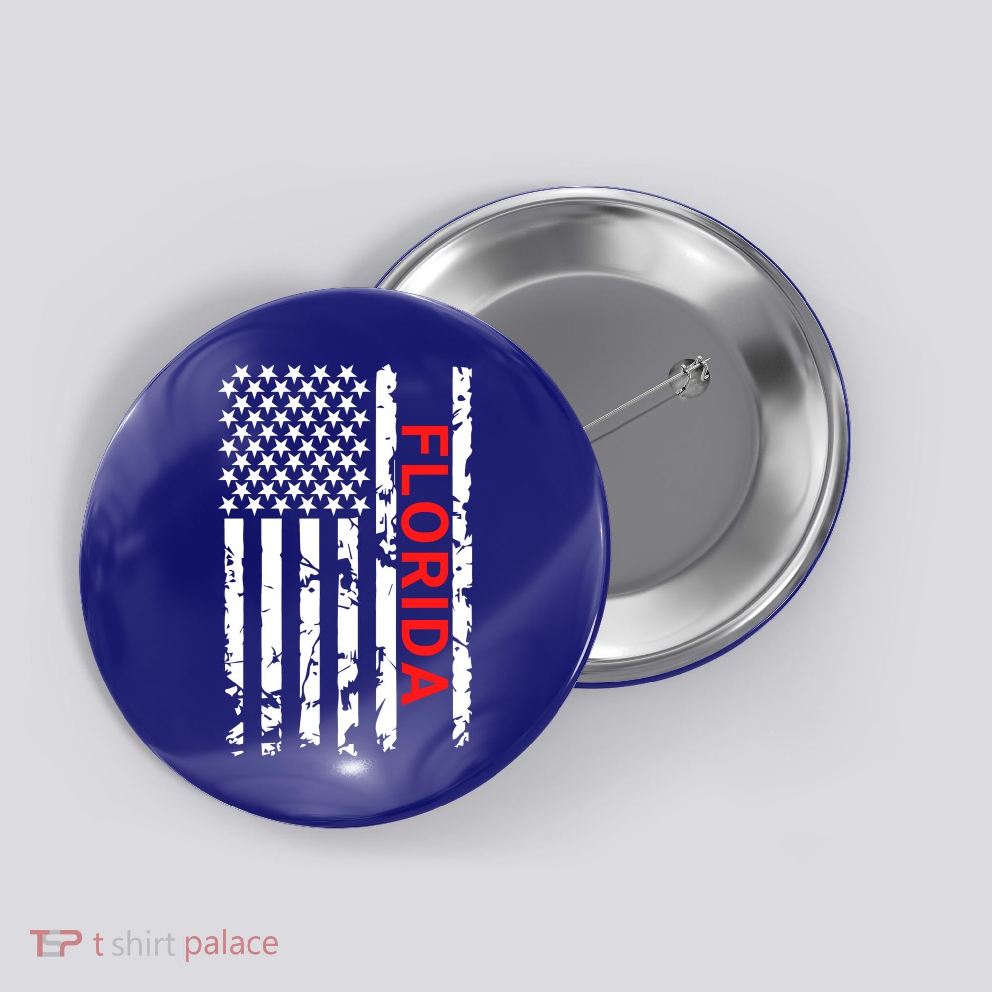 Florida Fl And Gift Button