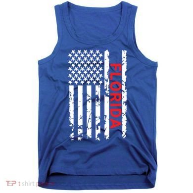 Florida Fl And Gift Tank Top