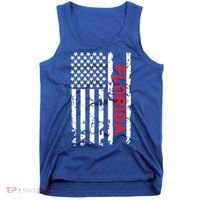 Florida Fl And Gift Tank Top thumb 0