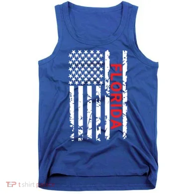 Florida Fl And Gift Tank Top