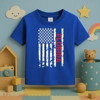 Florida Fl And Gift Toddler T-Shirt thumb 3