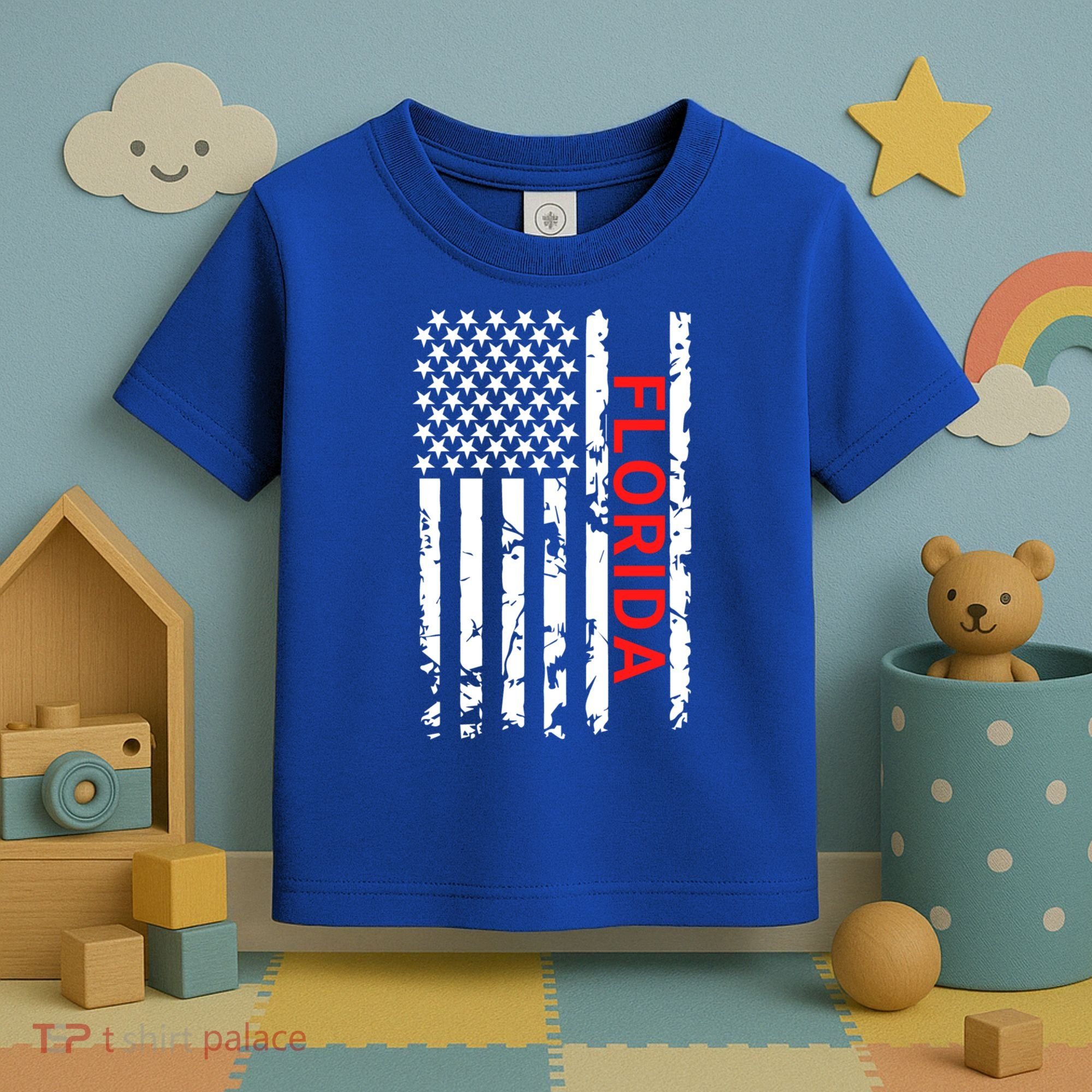 Florida Fl And Gift Toddler T-Shirt