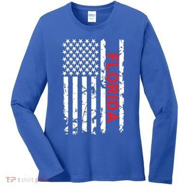 Florida Fl And Gift Women's Long Sleeve Shirt