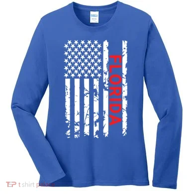 Florida Fl And Gift Women's Long Sleeve Shirt
