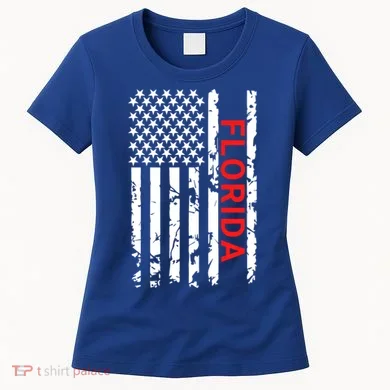Florida Fl And Gift Women's T-Shirt