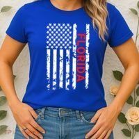 Florida Fl And Gift Women's T-Shirt thumb 2
