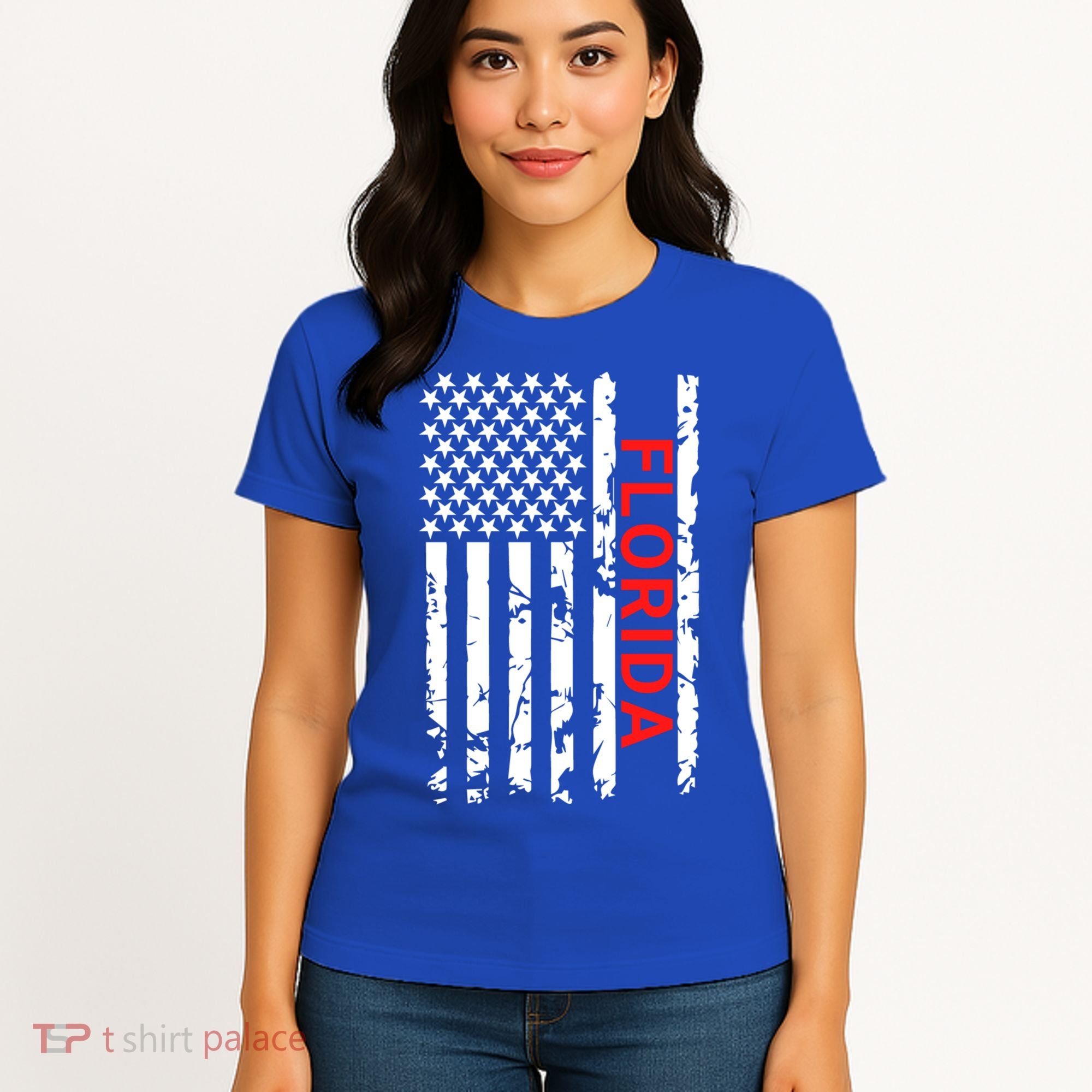 Florida Fl And Gift Women's T-Shirt