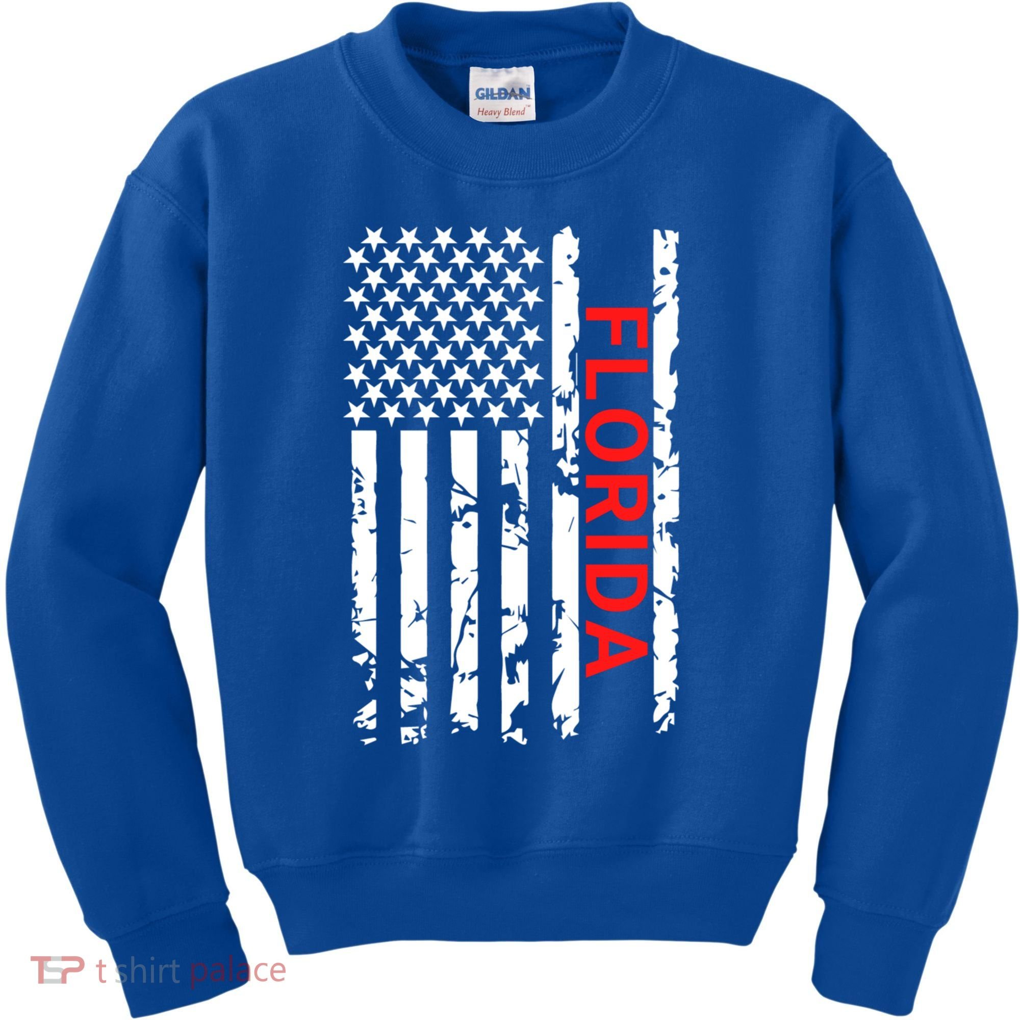 Florida Fl And Gift Kids Sweatshirt