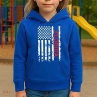 Florida Fl And Gift Kids Hoodie thumb 3