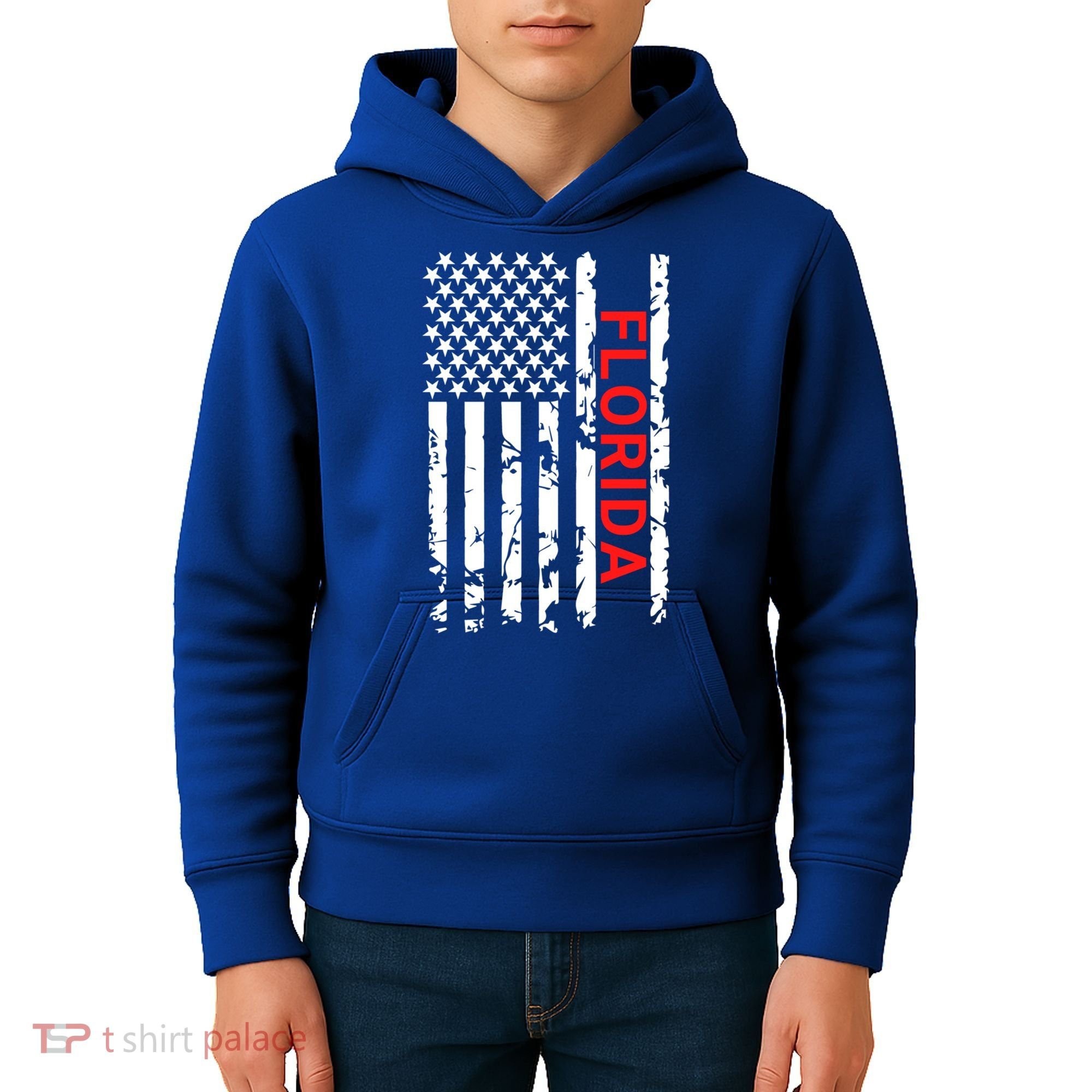 Florida Fl And Gift Kids Hoodie