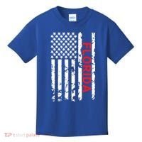 Florida Fl And Gift Kids T-Shirt thumb 0