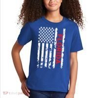 Florida Fl And Gift Kids T-Shirt thumb 2