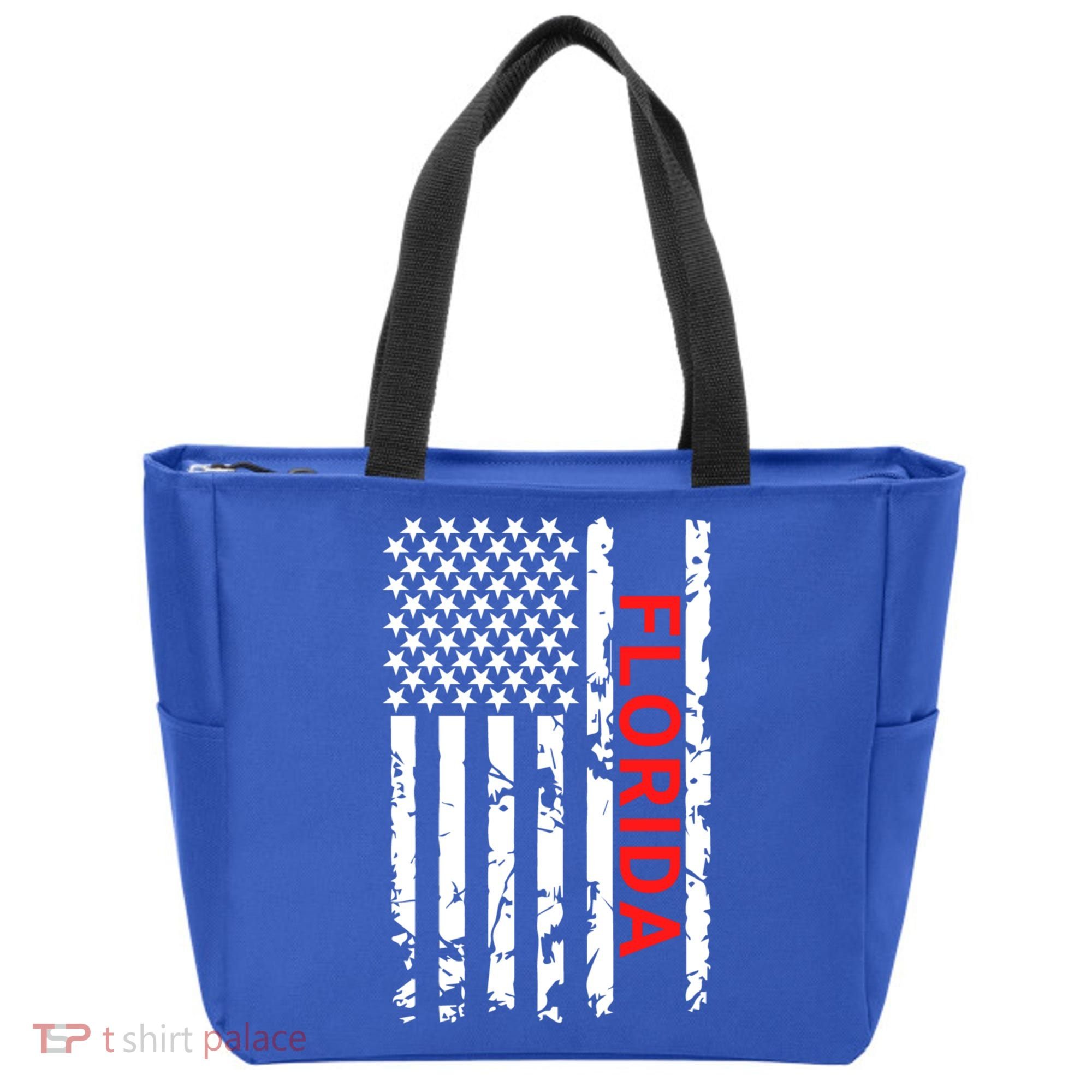 Florida Fl And Gift Tote Bag