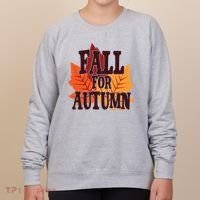 Fall For Autumn Nature Leaves Women's Sweatshirt thumb 0
