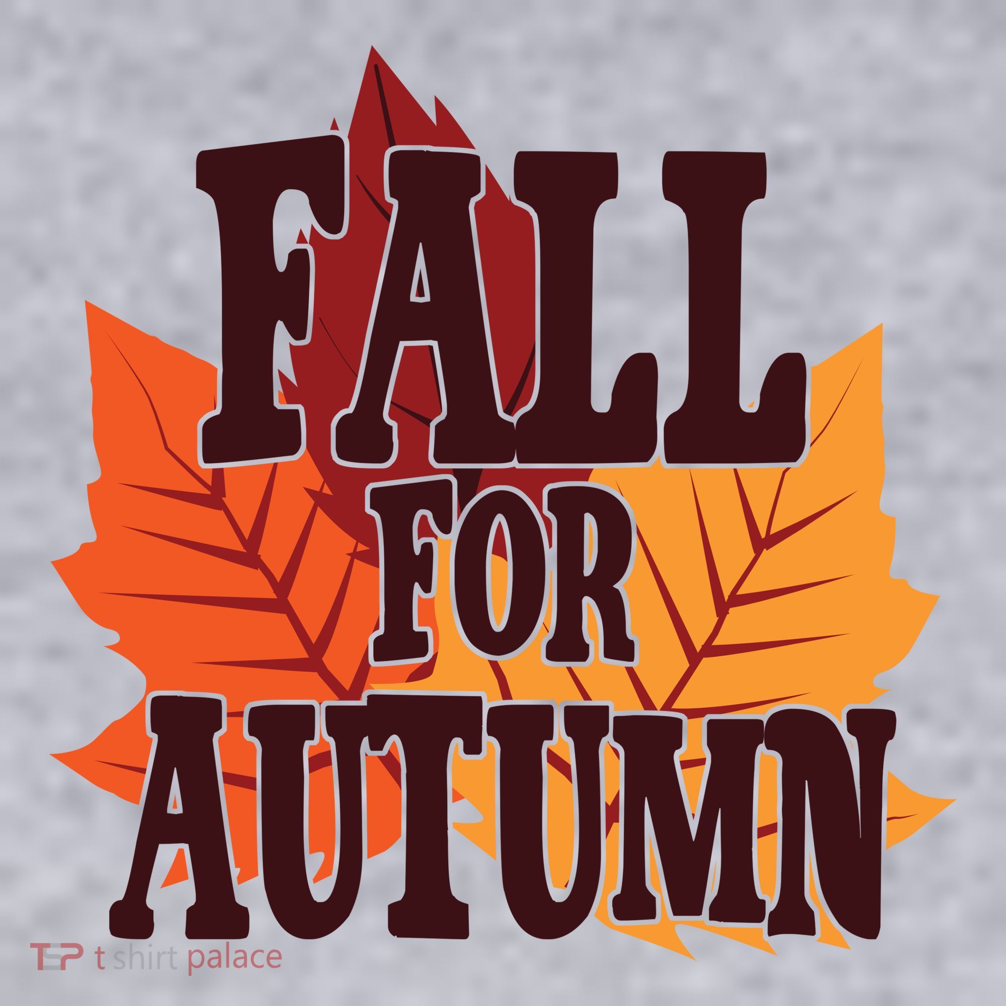 Fall For Autumn Nature Leaves Women's Sweatshirt