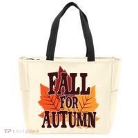 Fall For Autumn Nature Leaves Tote Bag thumb 0