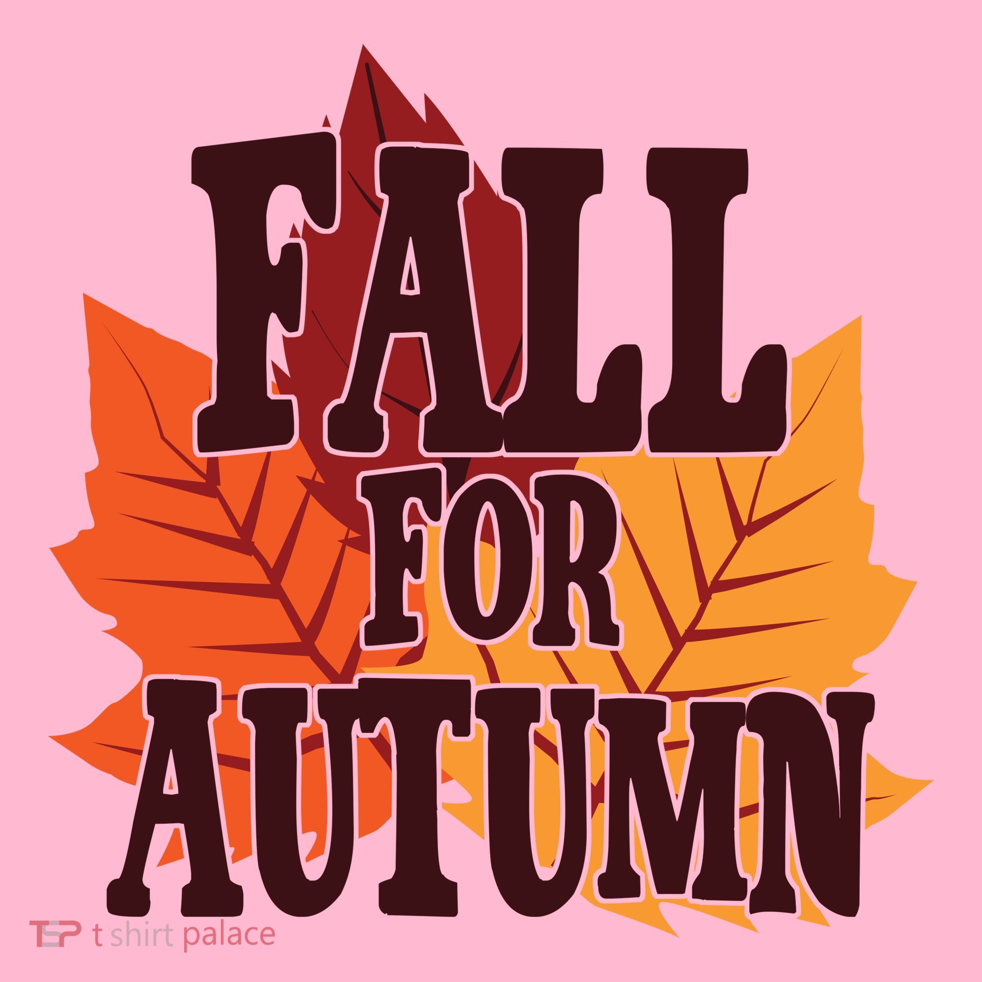 Fall For Autumn Nature Leaves Coaster