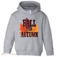 Fall For Autumn Nature Leaves Toddler Hoodie thumb 0