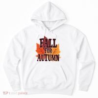 Fall For Autumn Nature Leaves Hoodie thumb 0
