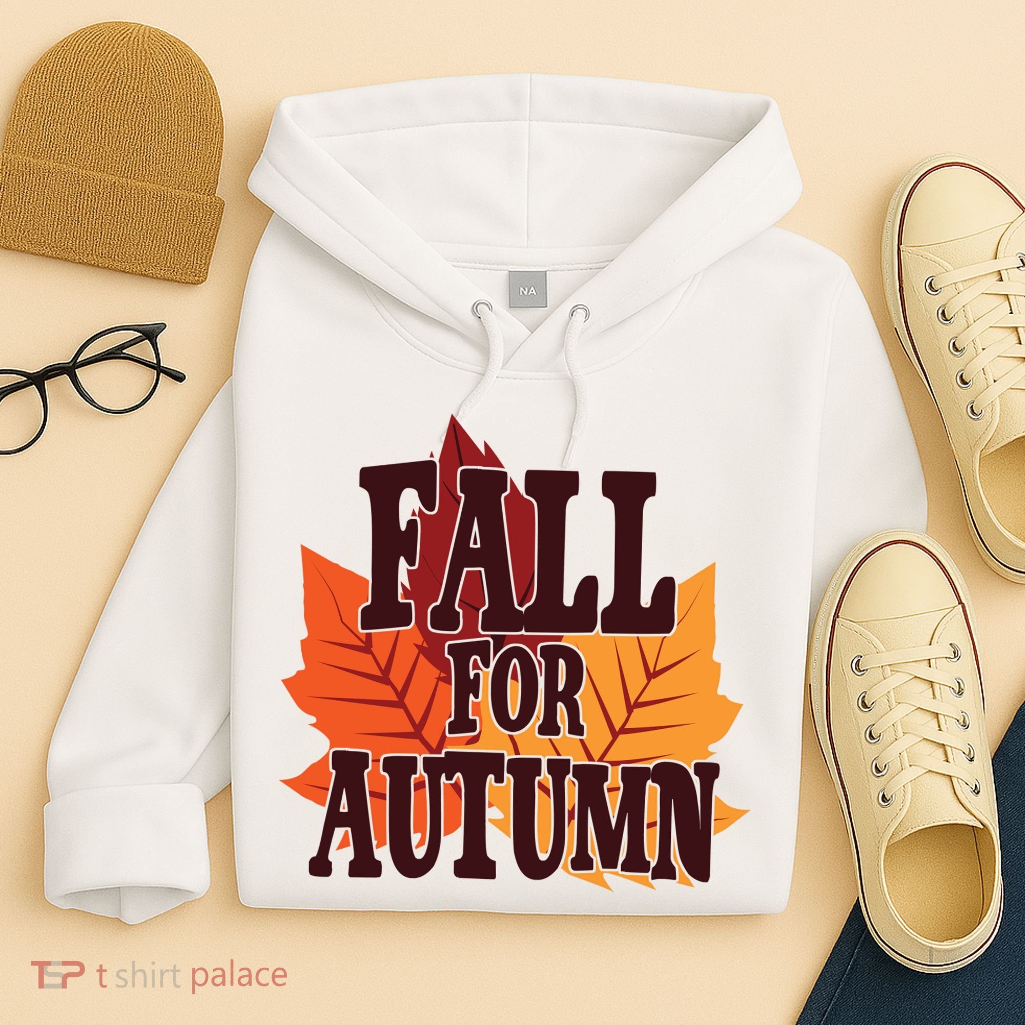 Fall For Autumn Nature Leaves Hoodie
