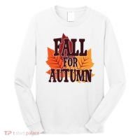 Fall For Autumn Nature Leaves Long Sleeve Shirt thumb 0