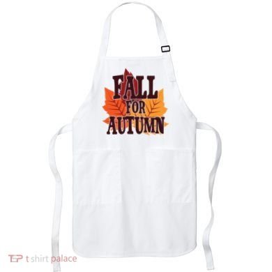 Fall For Autumn Nature Leaves Apron