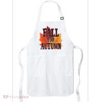Fall For Autumn Nature Leaves Apron thumb 0
