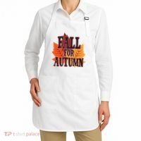 Fall For Autumn Nature Leaves Apron thumb 2