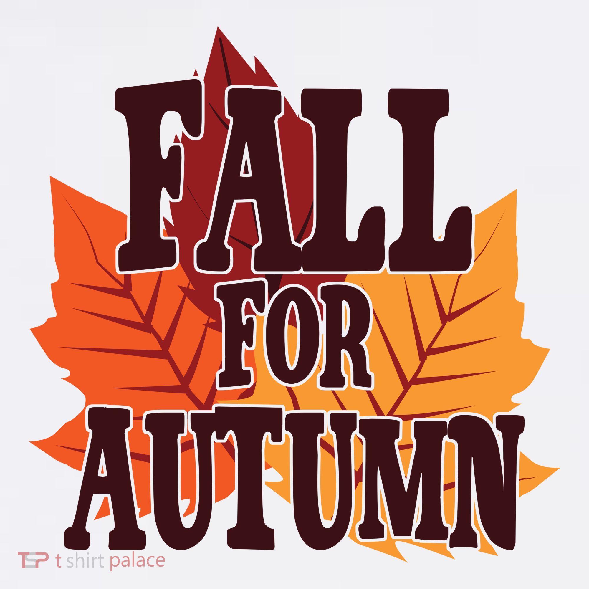 Fall For Autumn Nature Leaves Apron