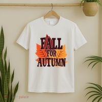 Fall For Autumn Nature Leaves T-Shirt thumb 2