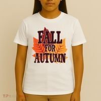 Fall For Autumn Nature Leaves T-Shirt thumb 4