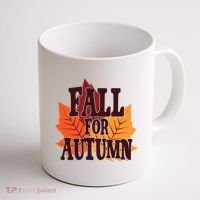 Fall For Autumn Nature Leaves Coffee Mug thumb 1