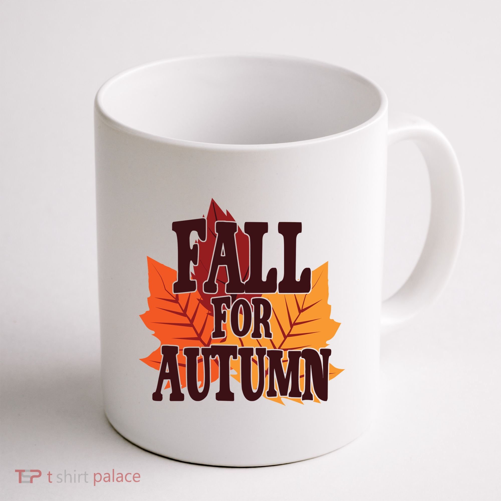 Fall For Autumn Nature Leaves Coffee Mug