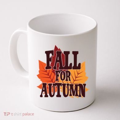 Fall For Autumn Nature Leaves Coffee Mug