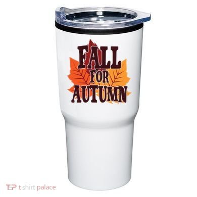 Fall For Autumn Nature Leaves Tumbler