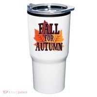 Fall For Autumn Nature Leaves Tumbler thumb 0