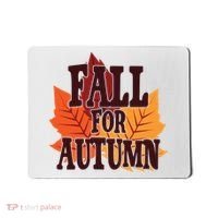 Fall For Autumn Nature Leaves Mousepad thumb 0