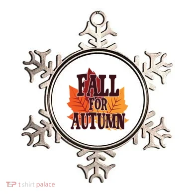 Fall For Autumn Nature Leaves Ornament
