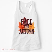 Fall For Autumn Nature Leaves Women's Tank Top thumb 0