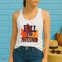 Fall For Autumn Nature Leaves Women's Tank Top thumb 2