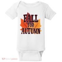 Fall For Autumn Nature Leaves Baby Bodysuit thumb 0
