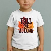Fall For Autumn Nature Leaves Toddler T-Shirt thumb 2